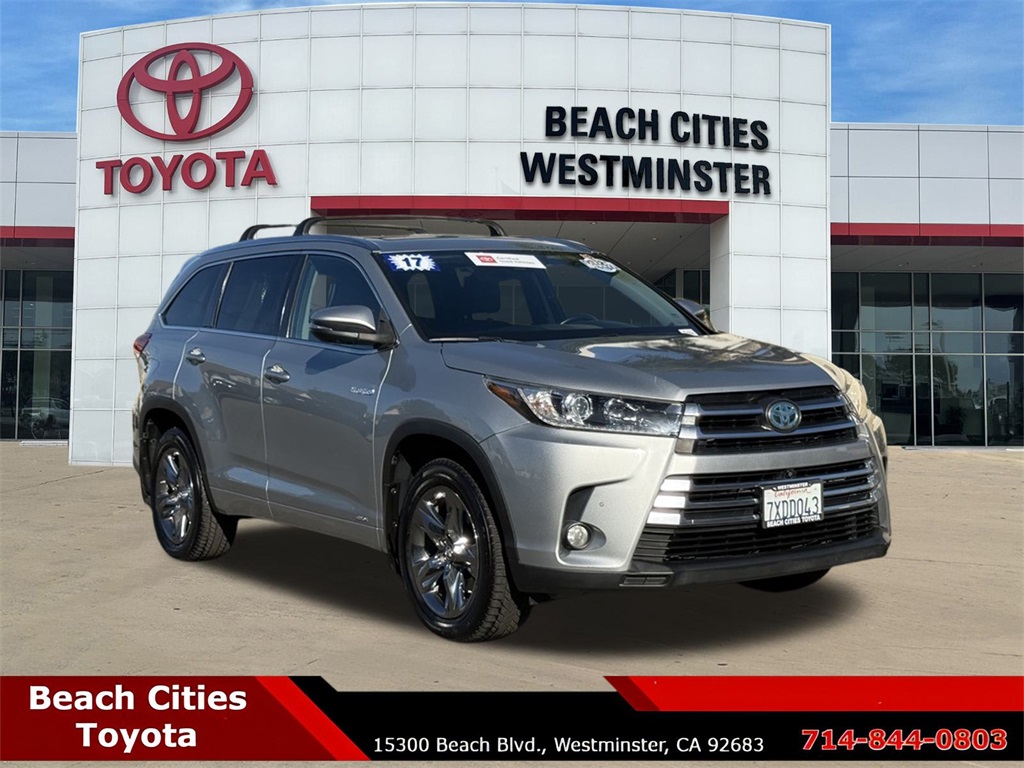2017 Toyota Highlander Limited Platinum