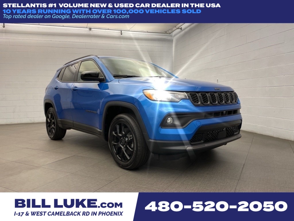 2025 Jeep Compass Latitude's photo
