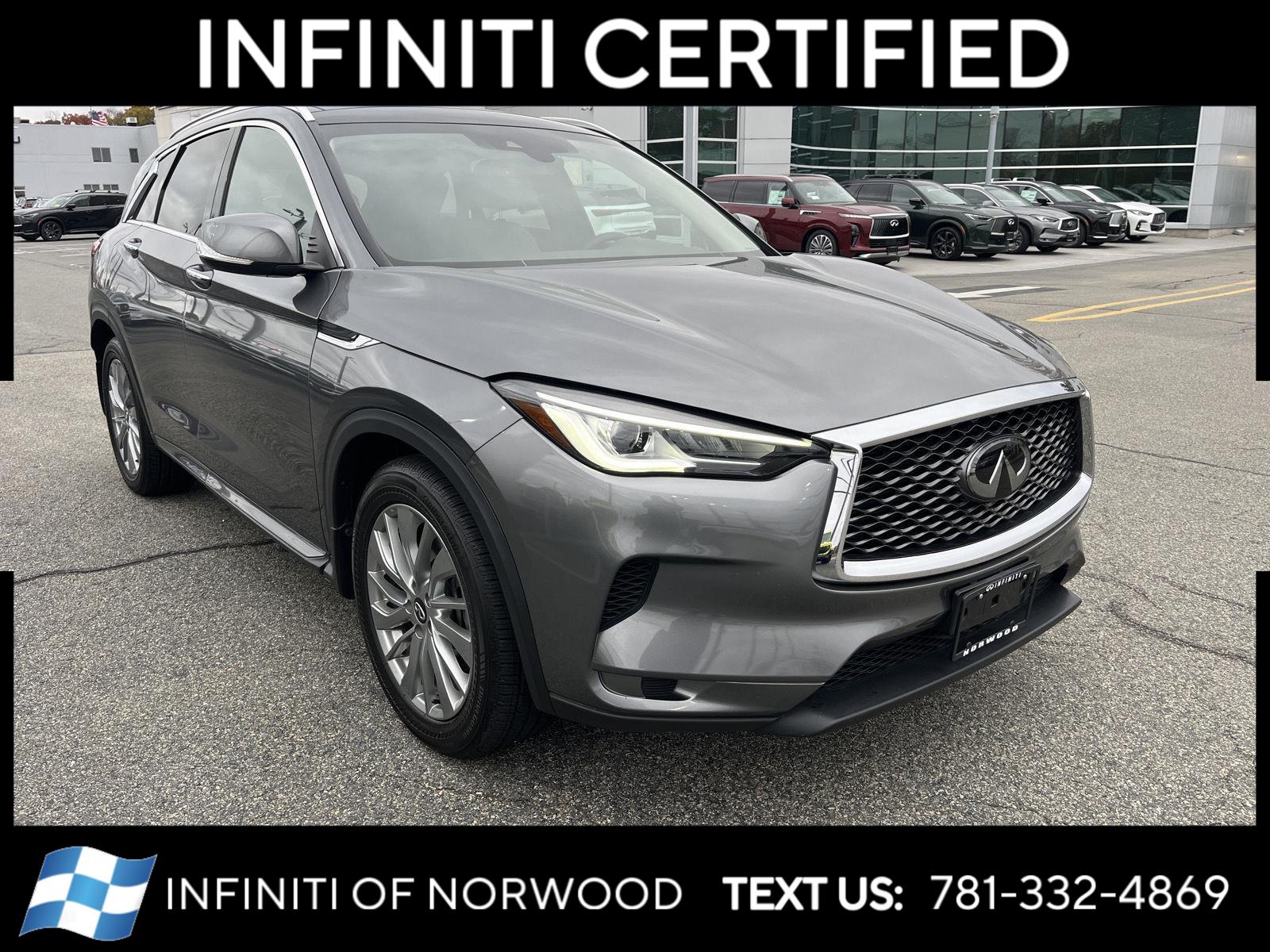 2023 INFINITI QX50 Luxe's photo