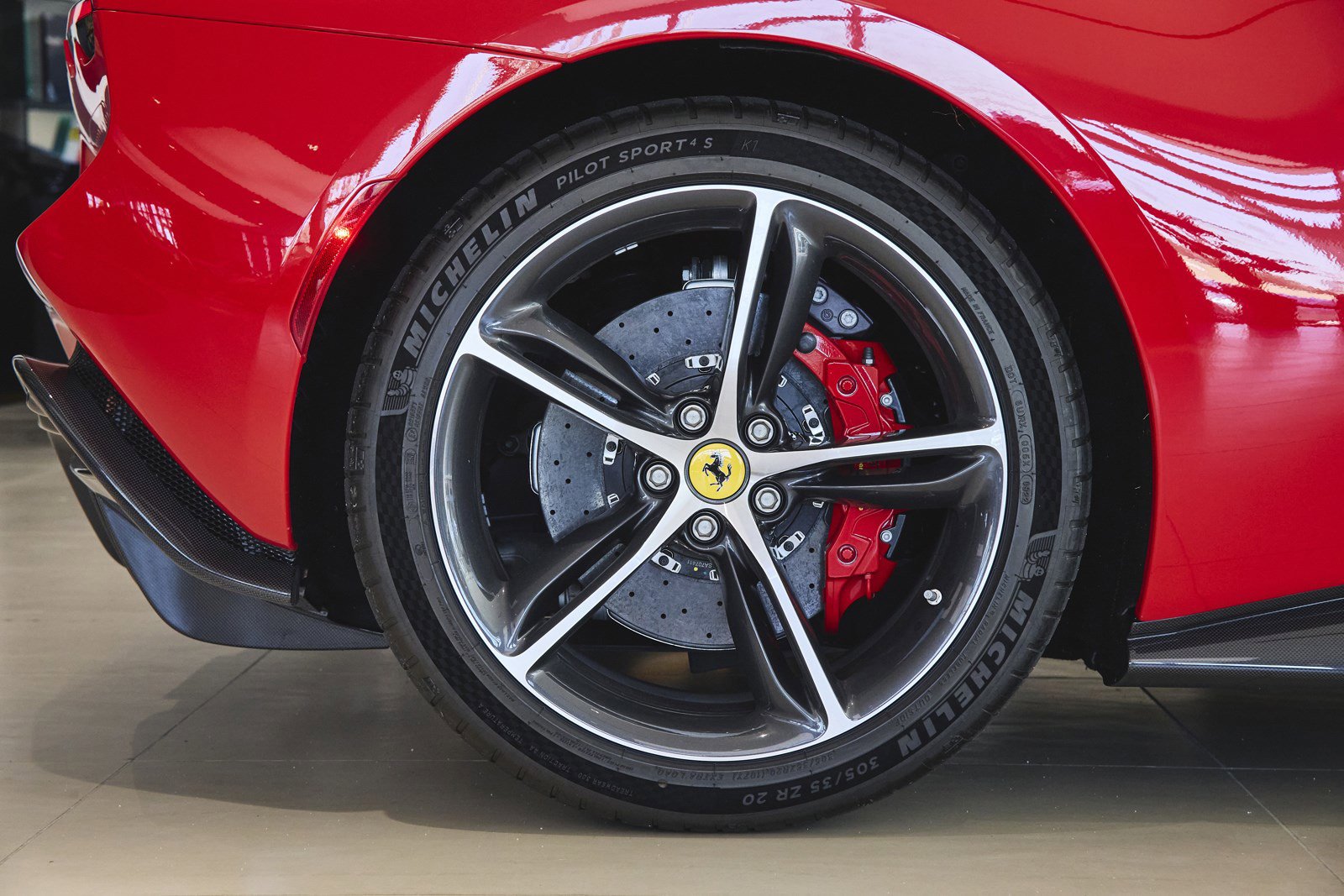 2022 Ferrari 296 GTB photo 18