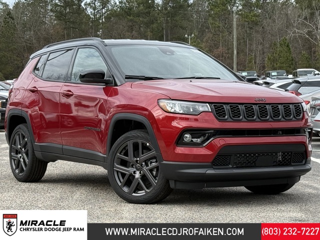 2026 Jeep Compass Limited Altitude's photo