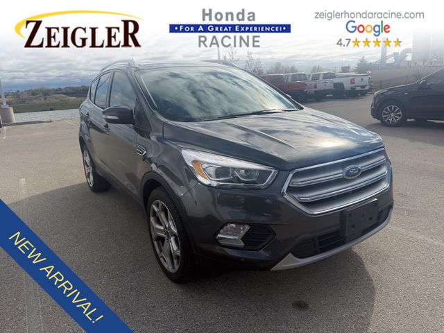 2018 Ford Escape Titanium