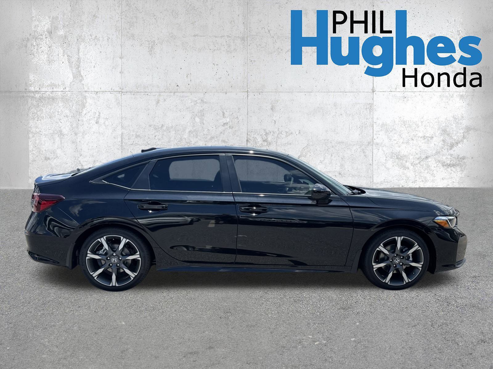 2025 Honda Civic Hybrid Sport Touring photo 2