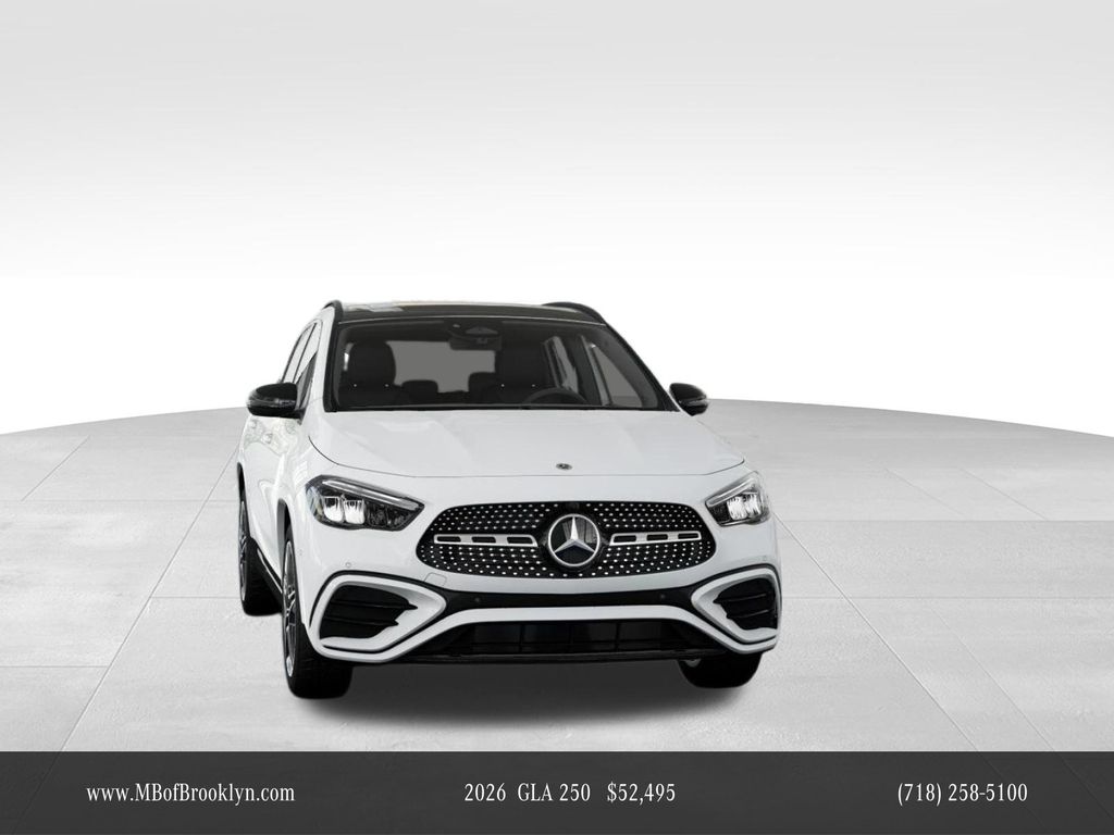 2026 Mercedes Benz GLA 250 4MATIC photo 3