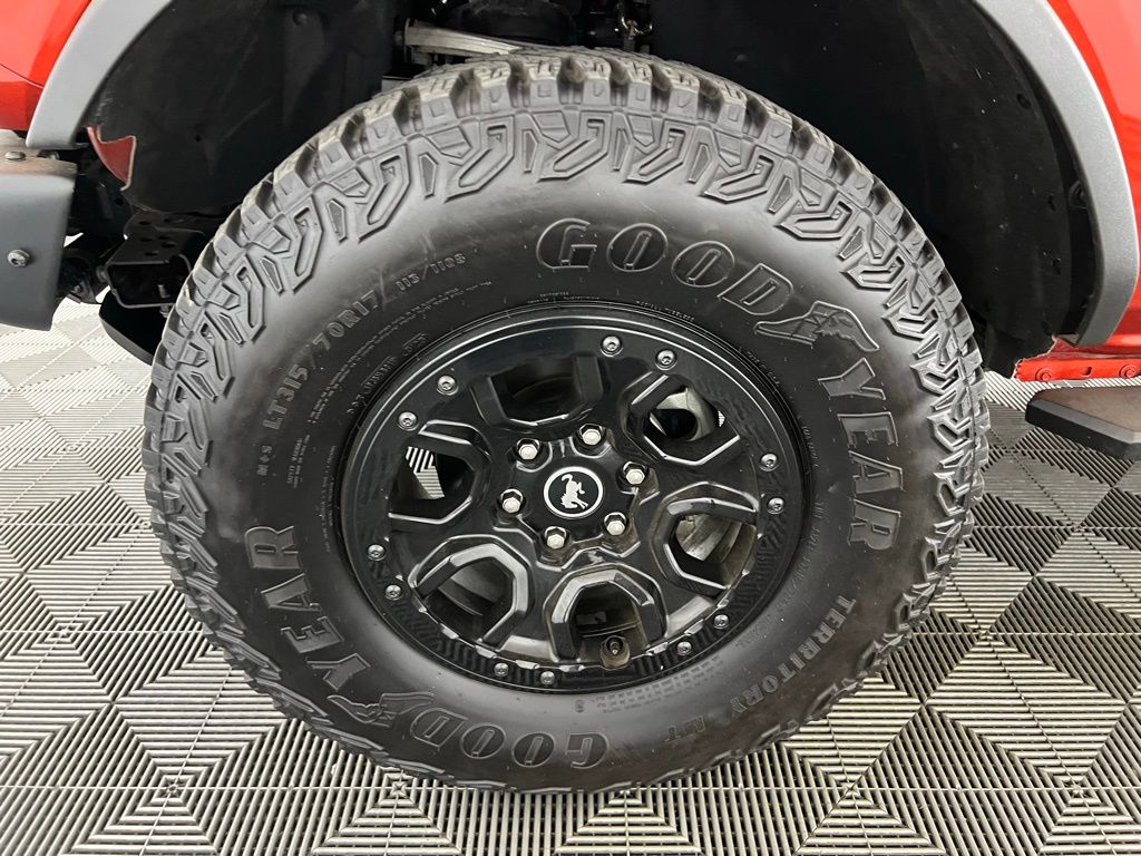 2024 Ford Bronco Wildtrak photo 9