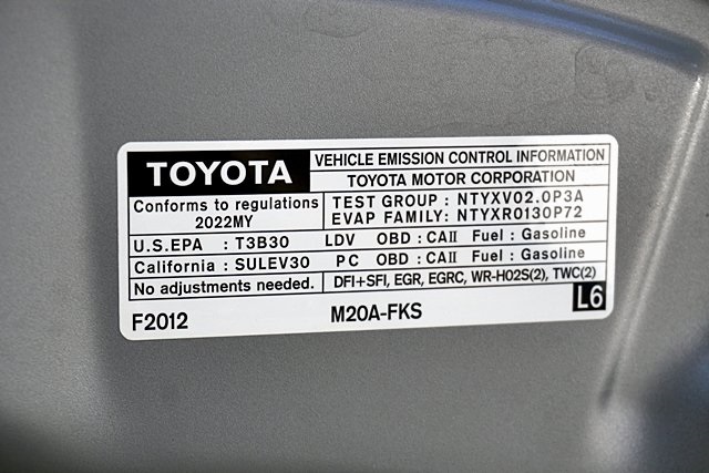 Used 2022 Gray Toyota XSE image 30