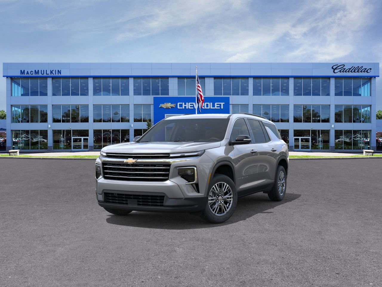 2026 Chevrolet Traverse photo 8