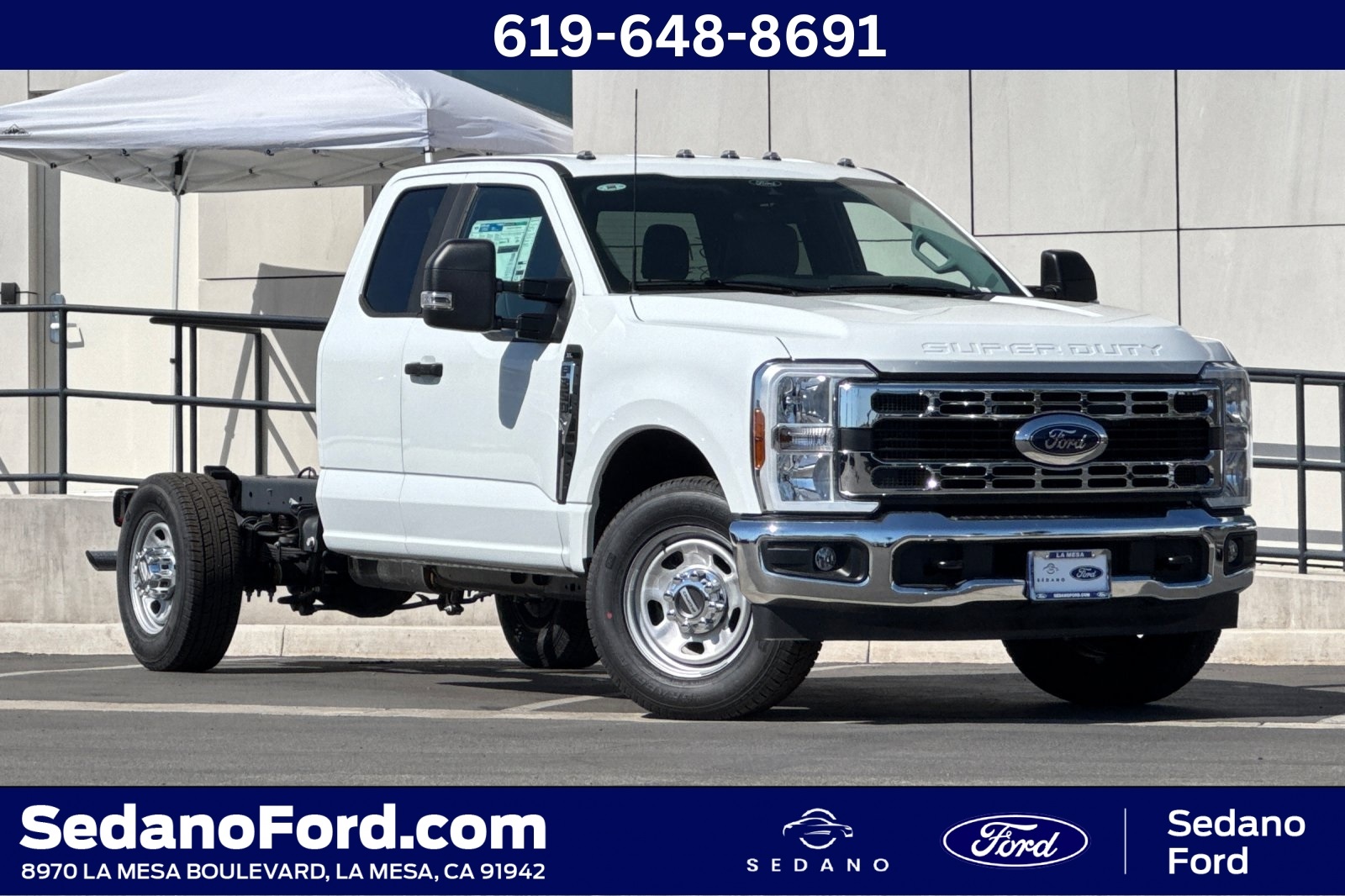 2025 Ford F-350 Super Duty Chassis Cab XL's photo