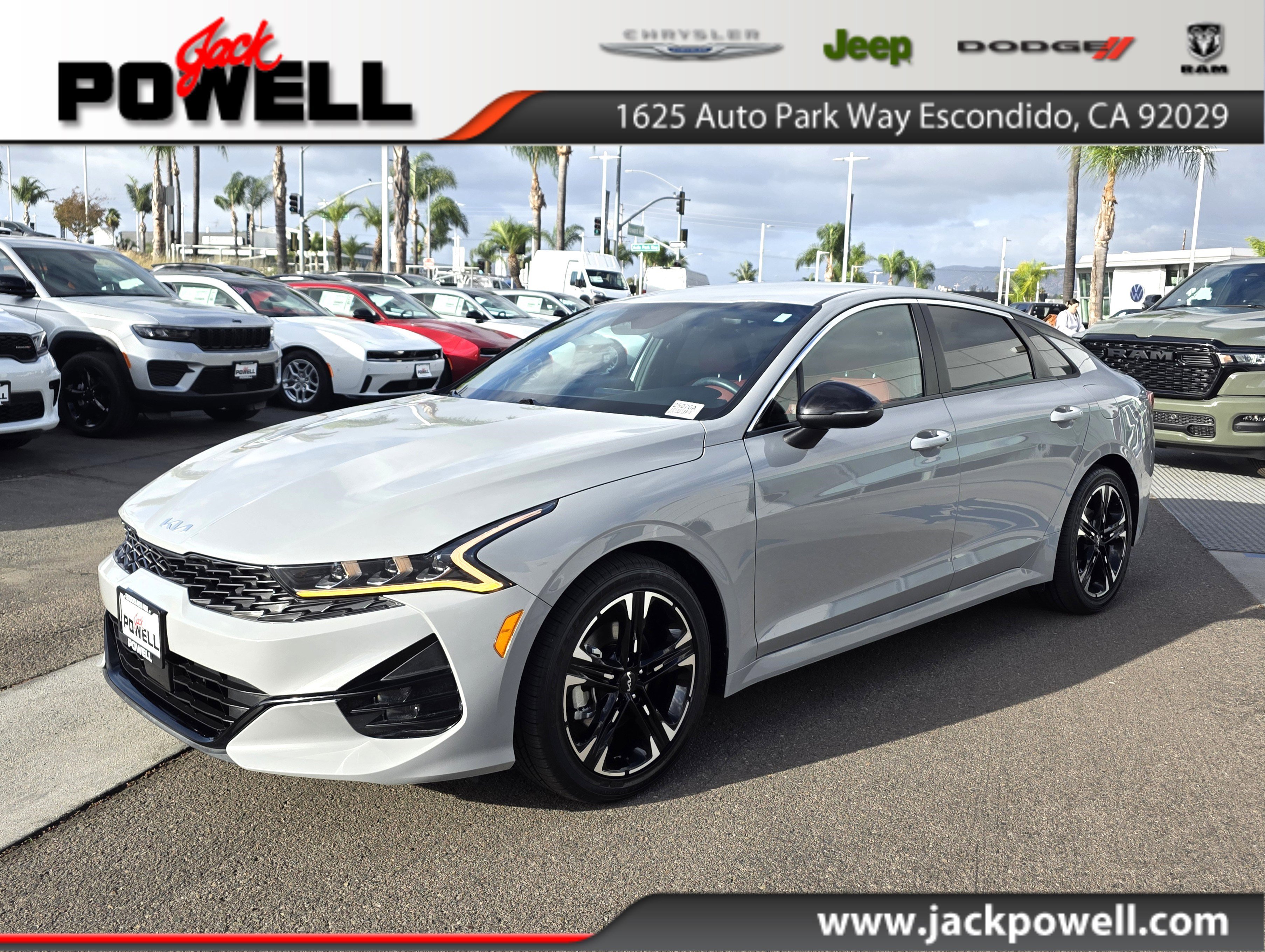 2024 Kia K5 GT-Line's photo