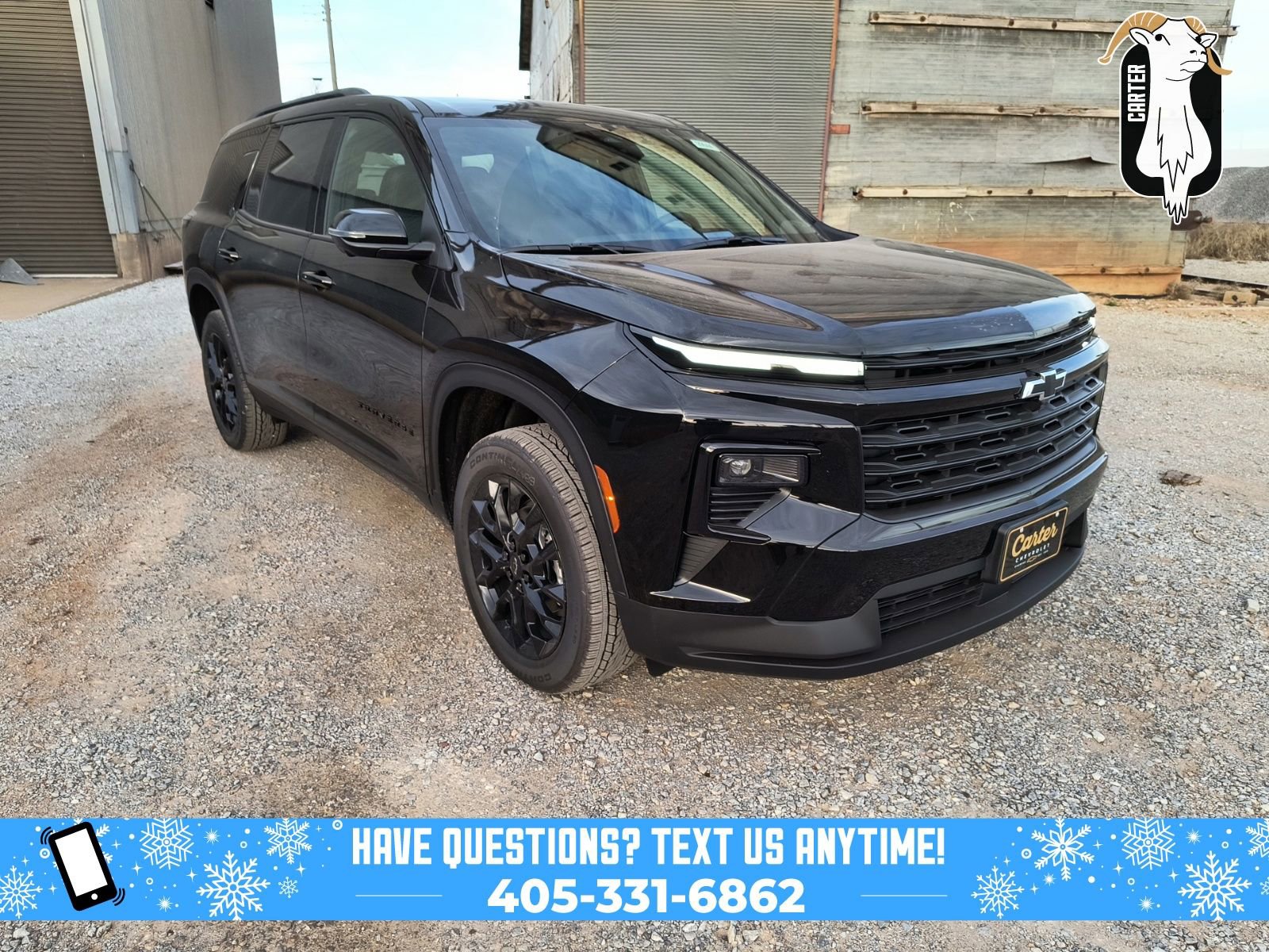 2026 Chevrolet Traverse LT's photo