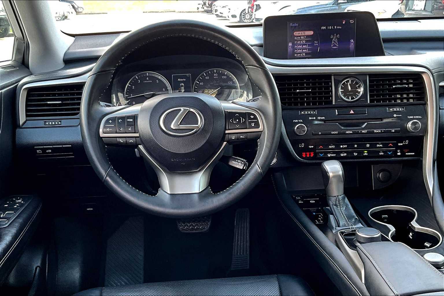 2018 Lexus RX photo 5