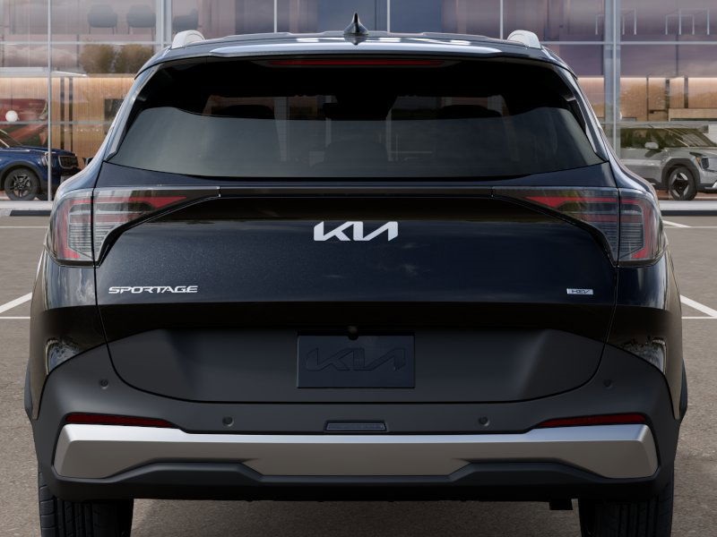 2026 Kia Sportage Hybrid EX photo 12