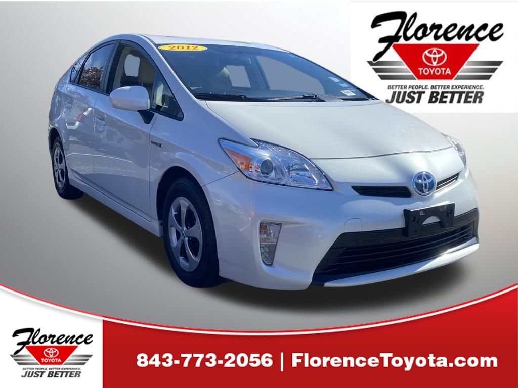 2012 Toyota Prius Three