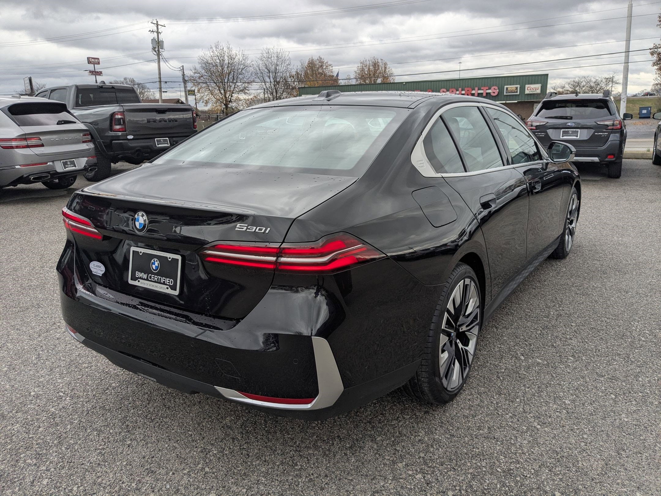 2024 Bmw 530i 5-Series photo 3