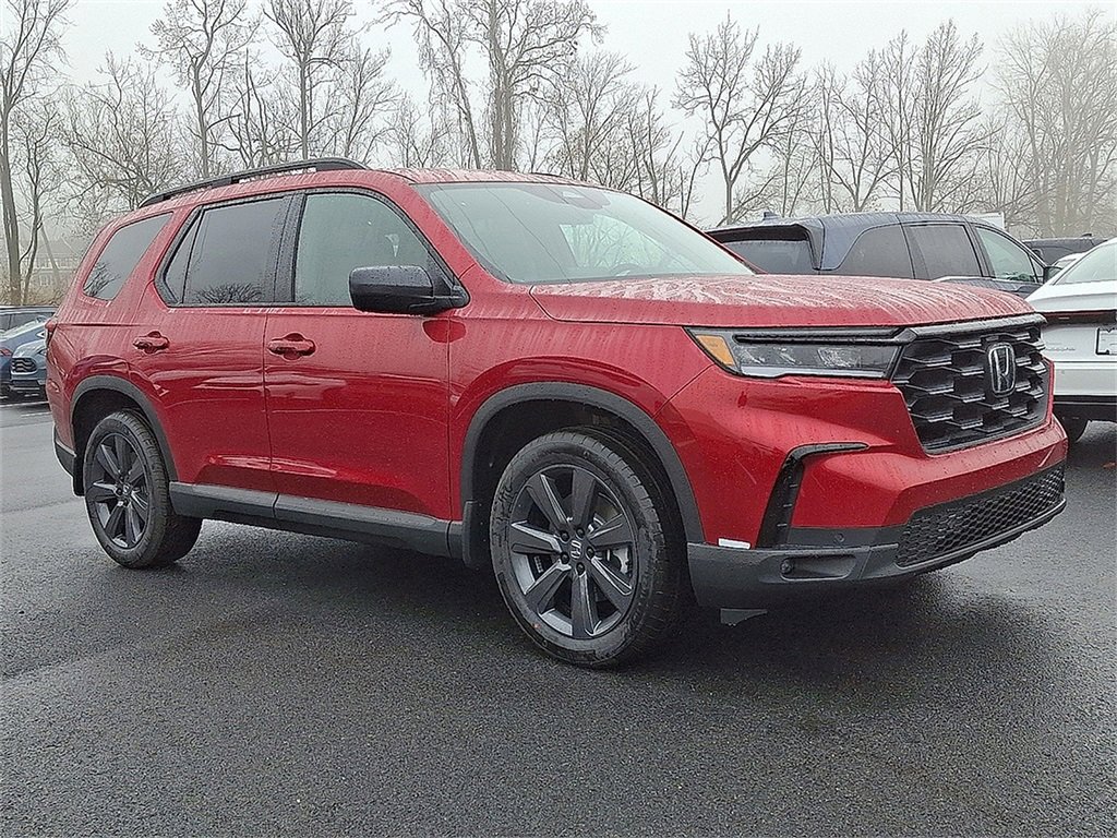 2025 Honda Pilot Sport photo 2
