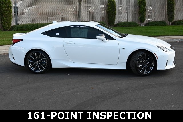 2022 Lexus RC 350 F SPORT photo 3