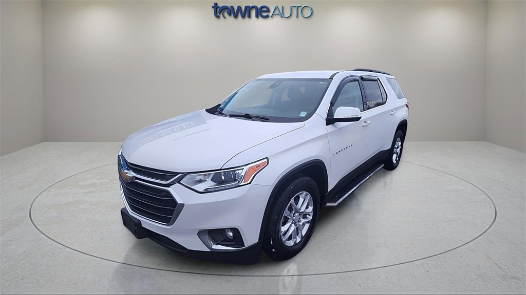 2021 Chevrolet Traverse 3LT's photo