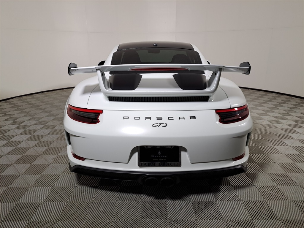 Used 2018 White Porsche GT3 image 5