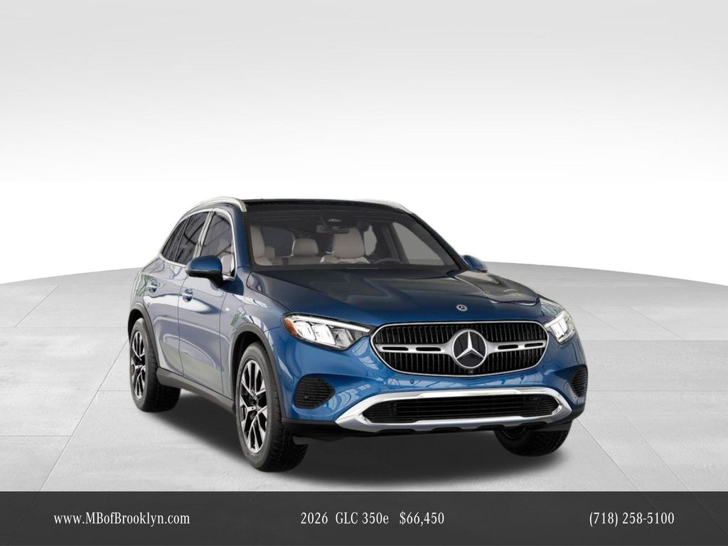 2026 Mercedes Benz GLC 350e 4MATIC photo 9