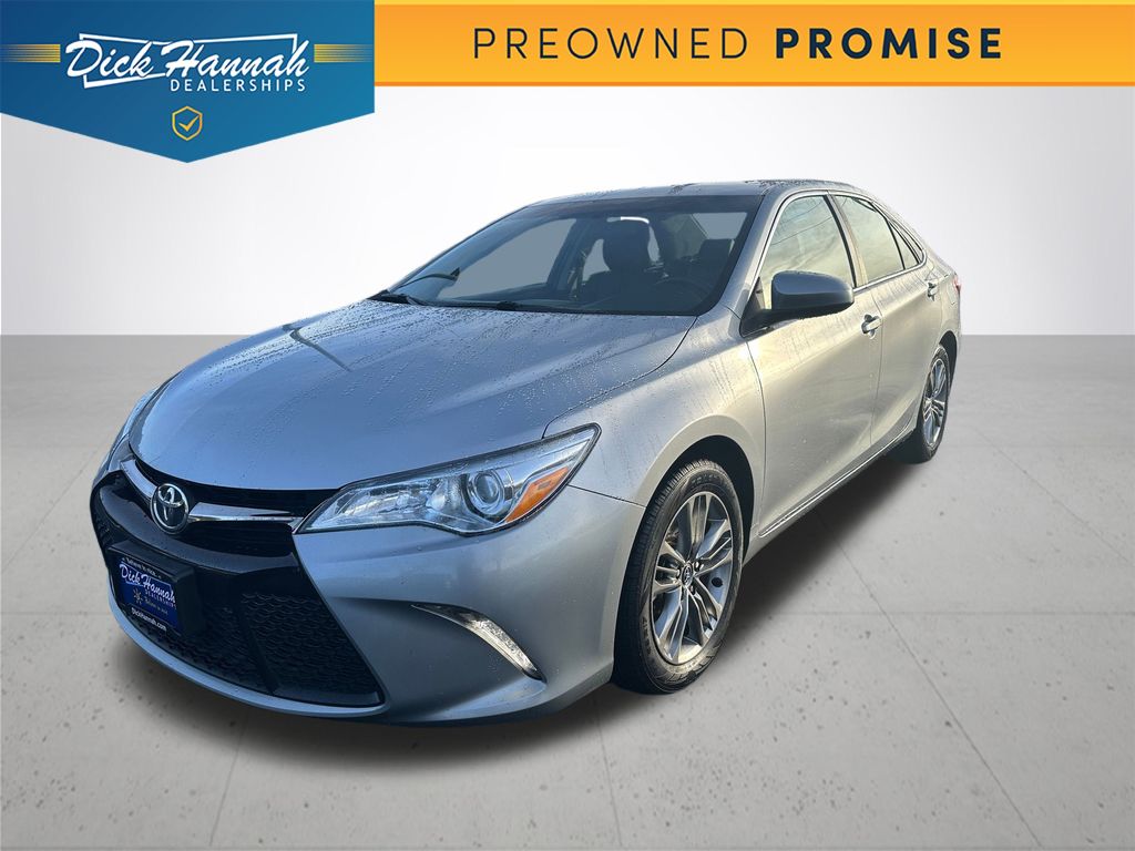 2015 Toyota Camry XSE