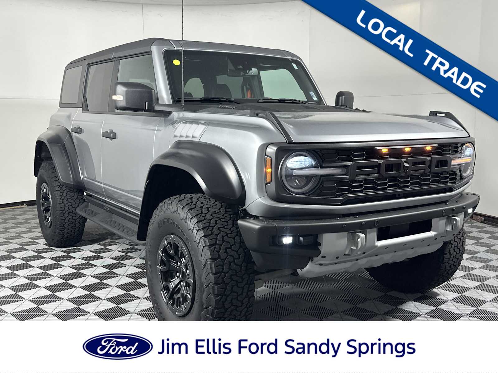 2023 Ford Bronco 4-Door Raptor