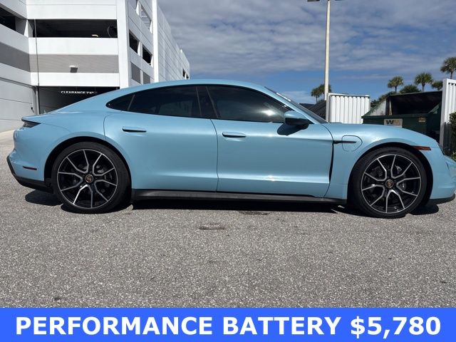 Used 2022 Porsche Taycan Base with VIN WP0AA2Y16NSA16776 for sale in Delray Beach, FL