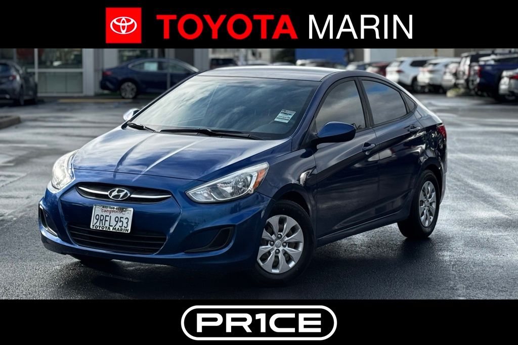 2016 Hyundai Accent SE