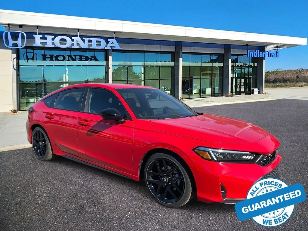 2026 Honda Civic Hatchback Sport's photo