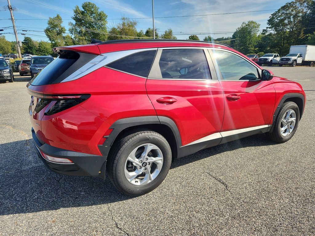 2022 Hyundai Tucson SEL photo 7