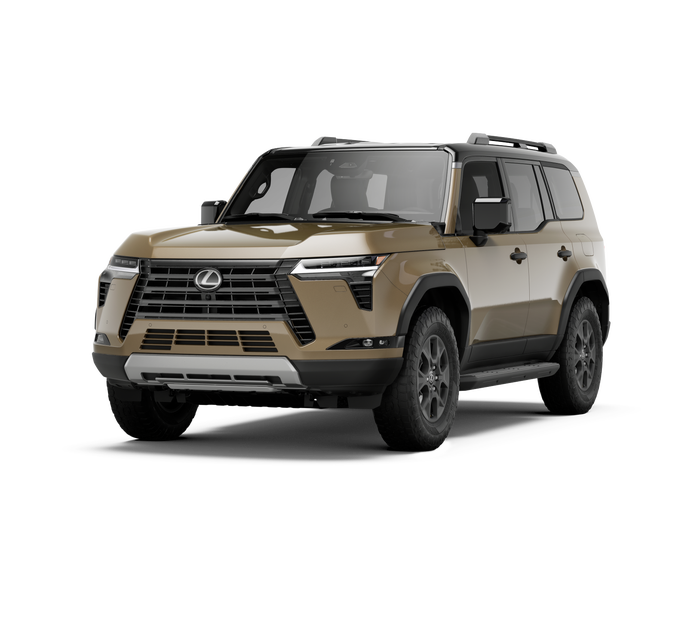 2026 Lexus GX Overtrail's photo