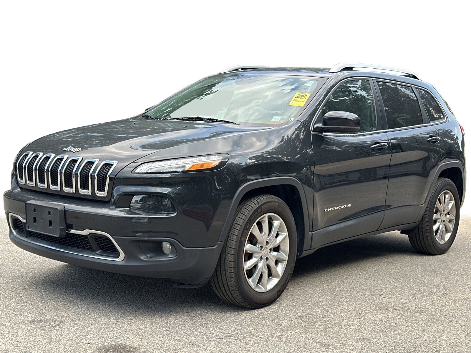 2016 Jeep Cherokee Limited photo 3
