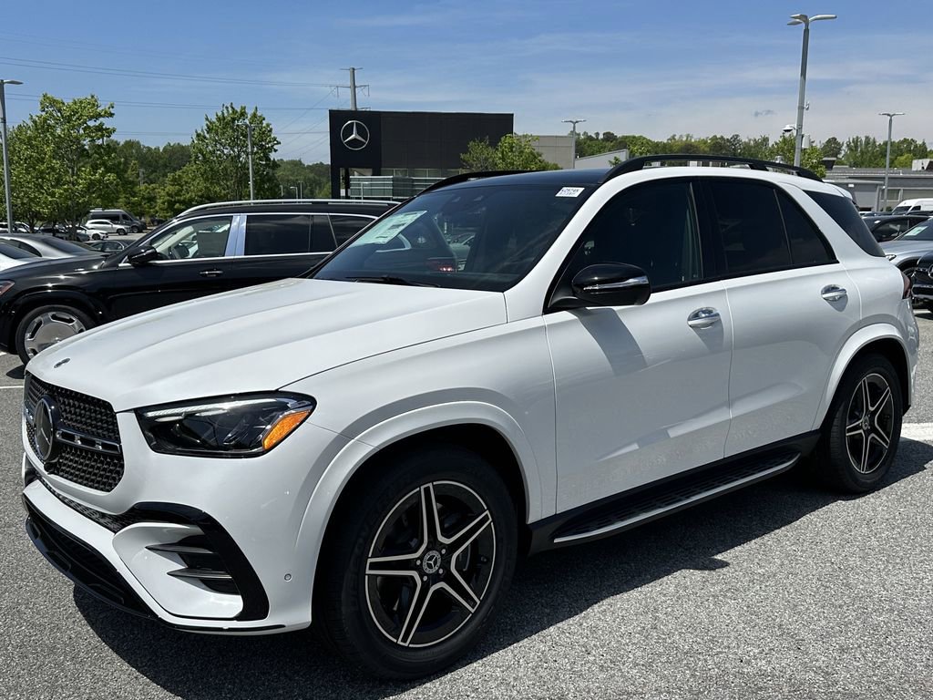 2025 Mercedes Benz GLE 350 4MATIC photo 4