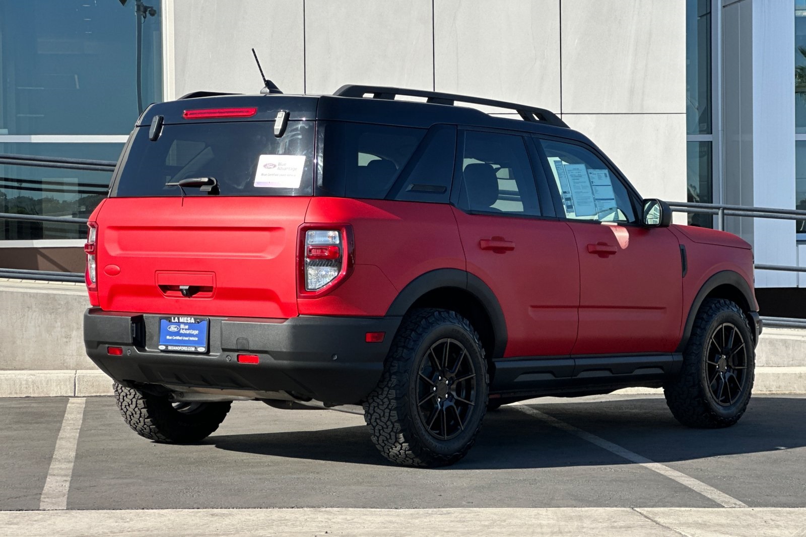 2022 Ford Bronco Sport Outer Banks photo 3