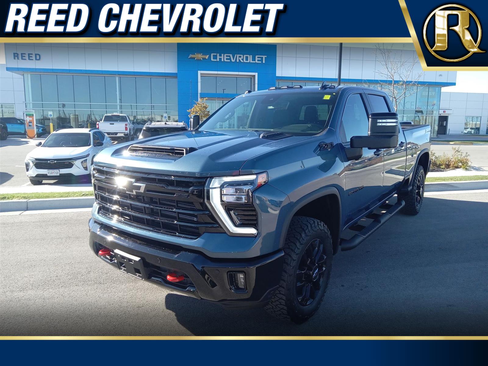 2026 Chevrolet Silverado 2500HD LT's photo