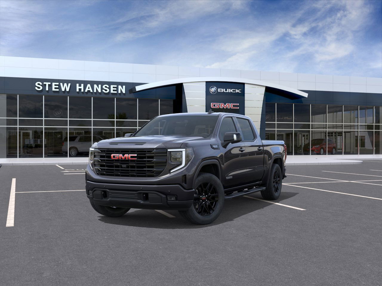 2025 Gmc Sierra 1500 Elevation photo 4