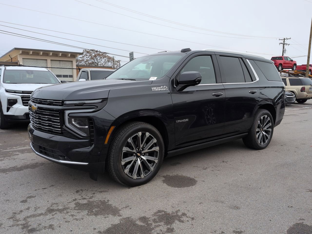 2025 Chevrolet Tahoe High Country's photo
