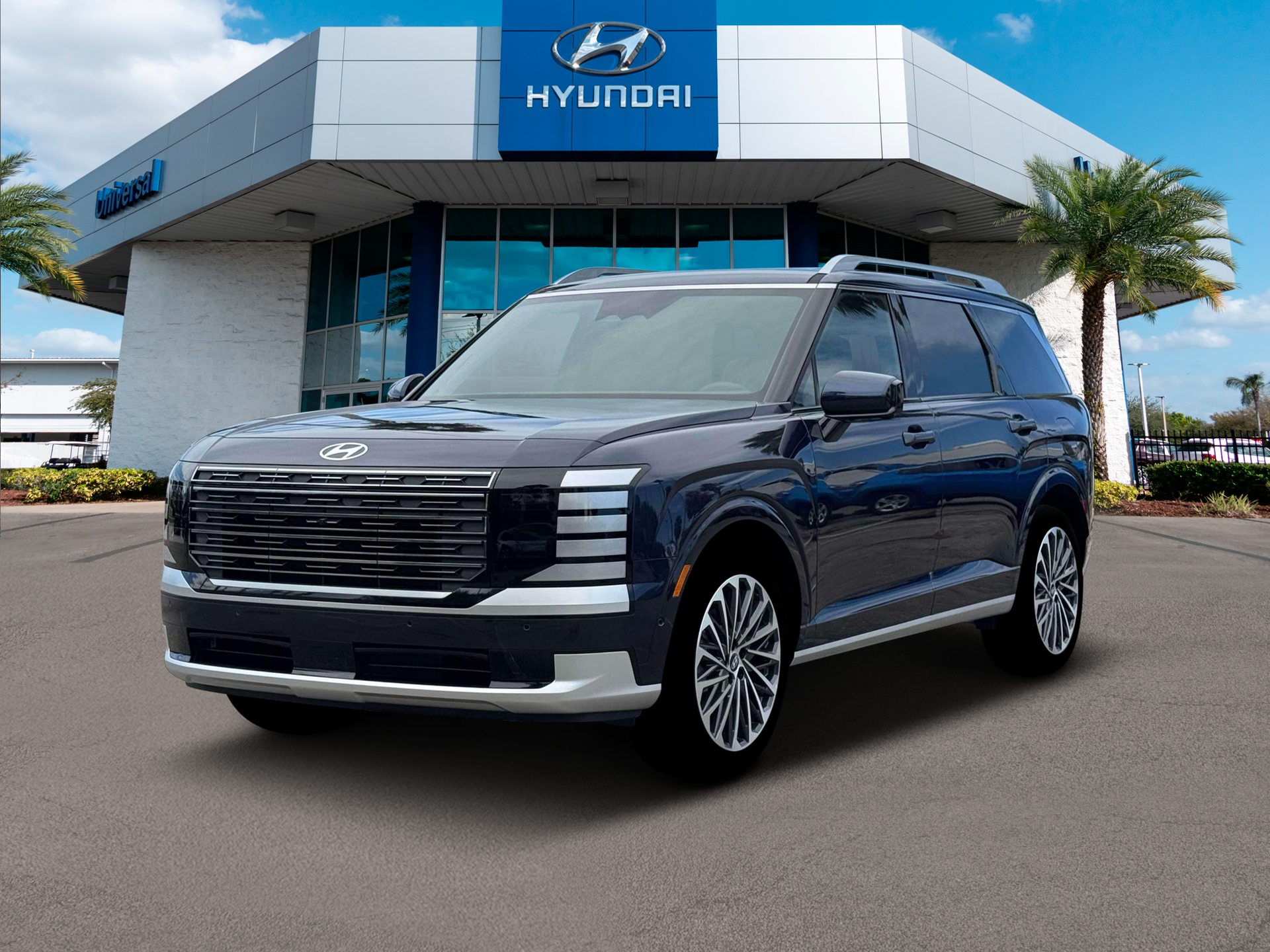 2026 Hyundai Palisade Calligraphy's photo