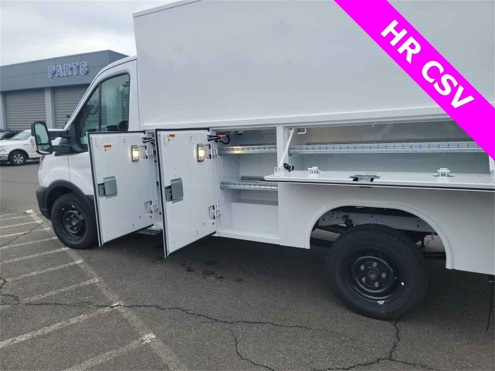 2024 Ford Transit photo 2
