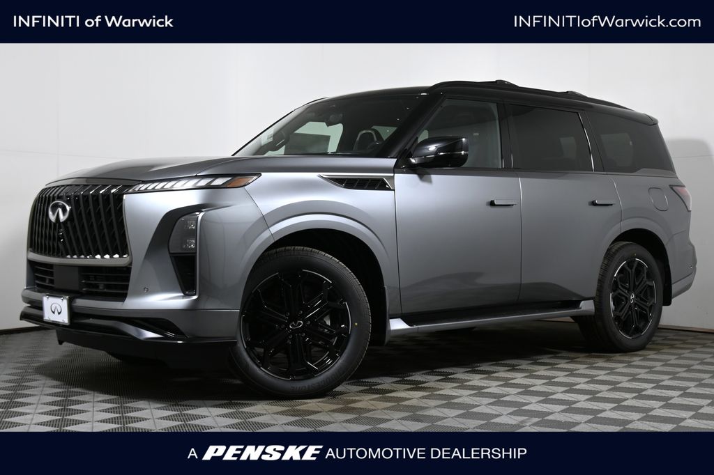 2026 INFINITI QX80 Sport's photo