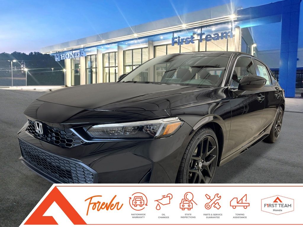 2026 Honda Civic Sport's photo