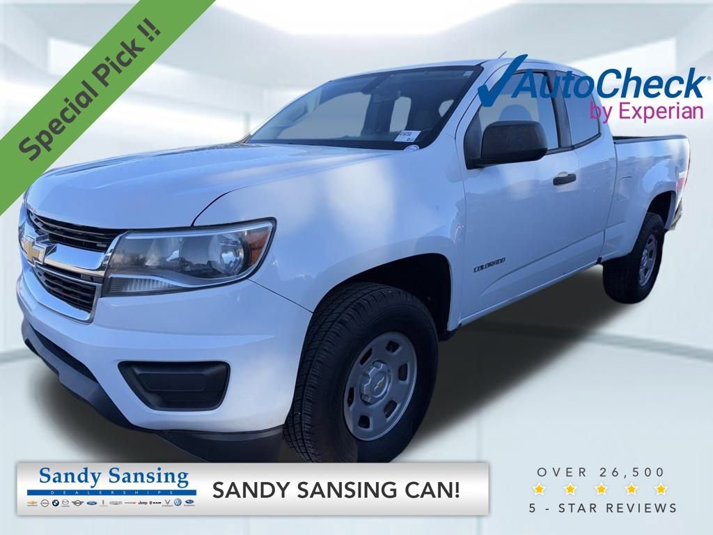 2019 Chevrolet Colorado Work Truck