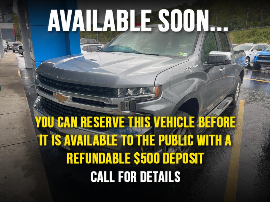 2020 Chevrolet Silverado 1500 LT