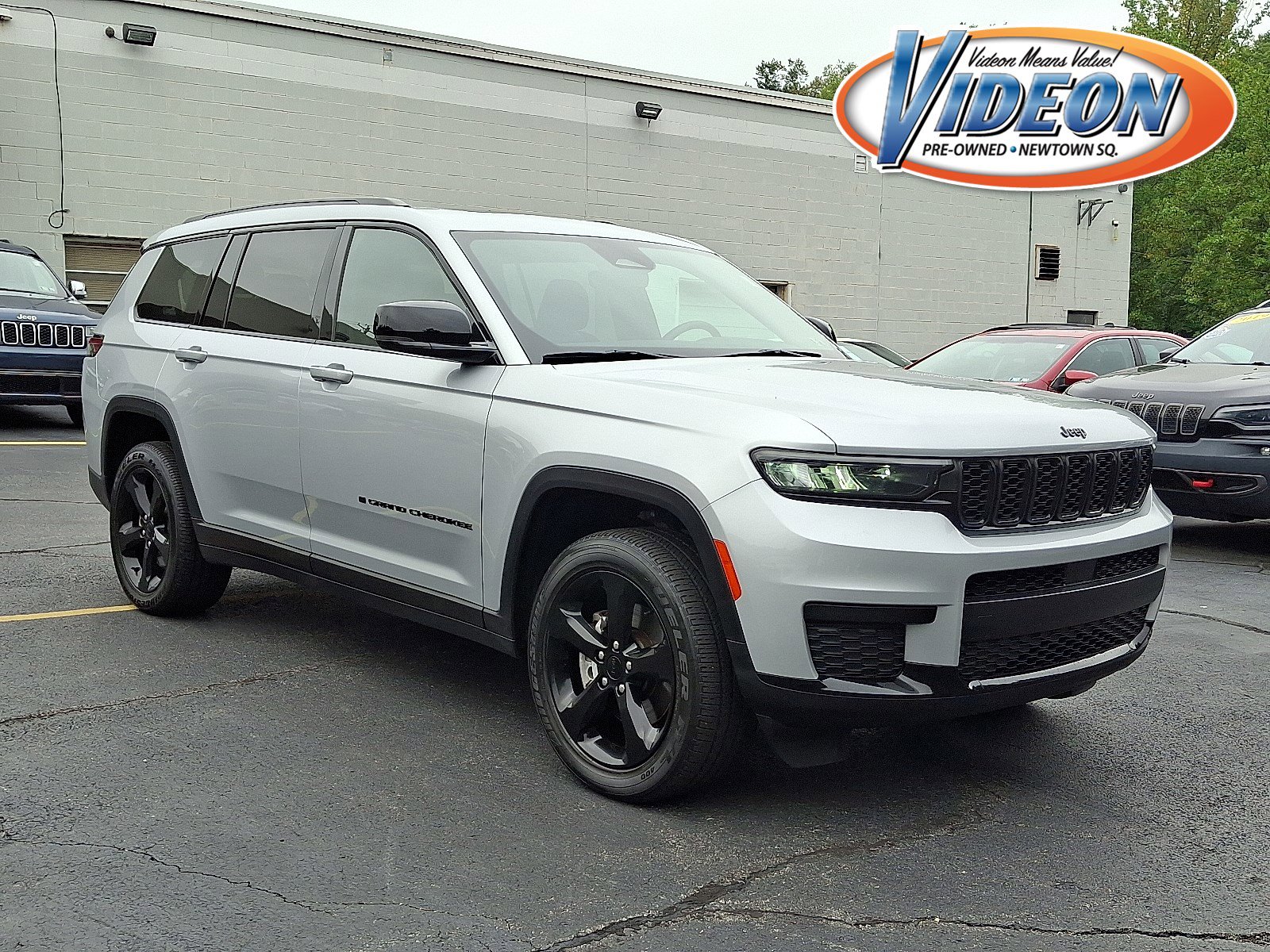 2022 Jeep Grand Cherokee L