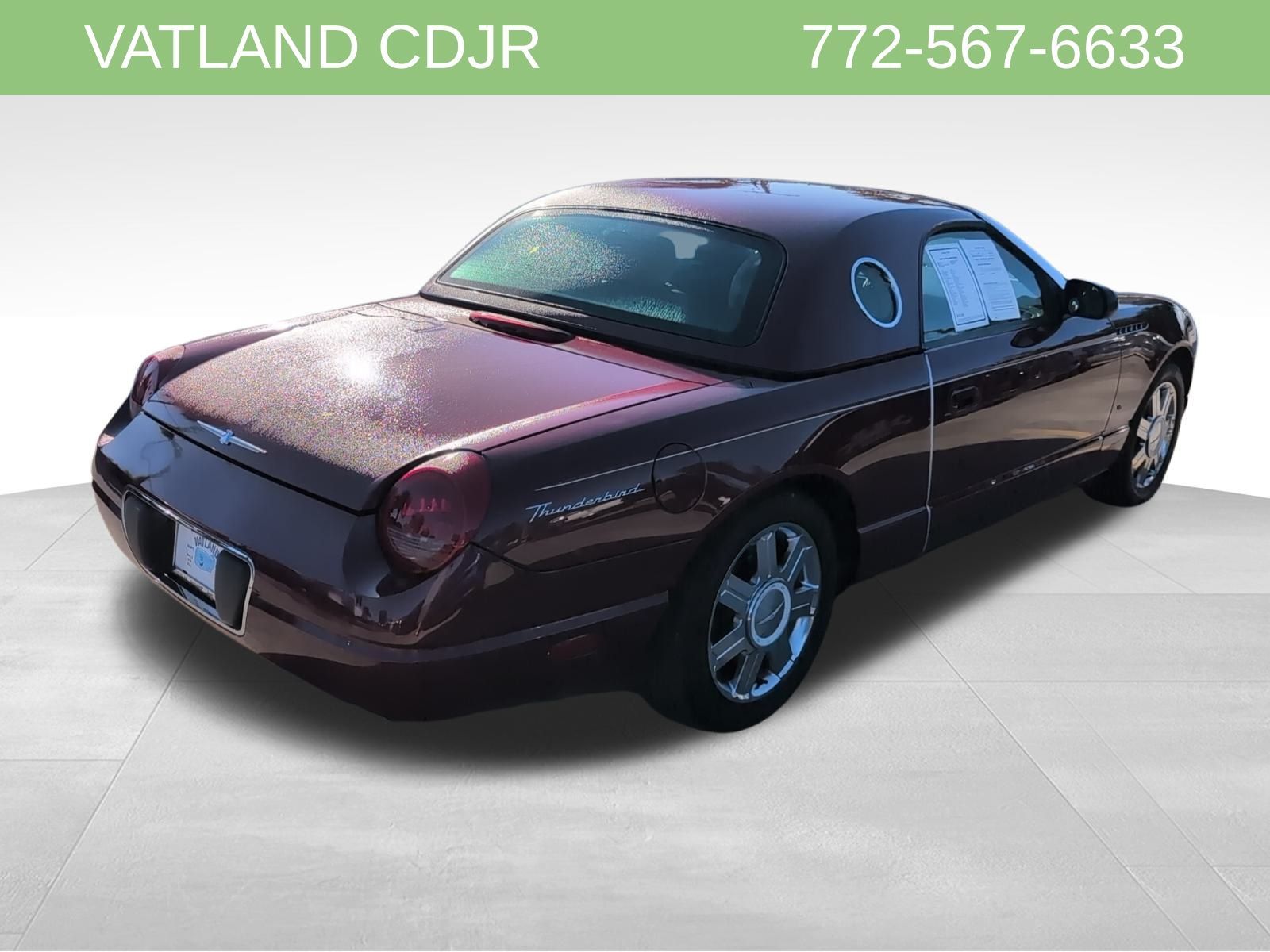 2004 Ford Thunderbird photo 6
