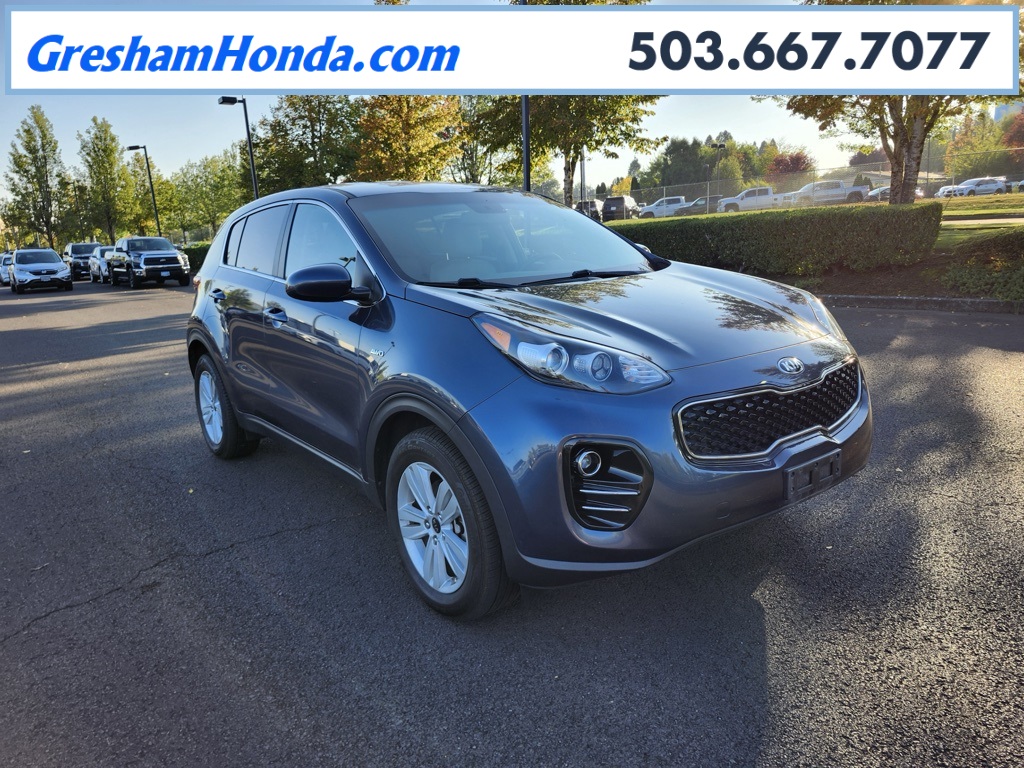 2017 Kia Sportage