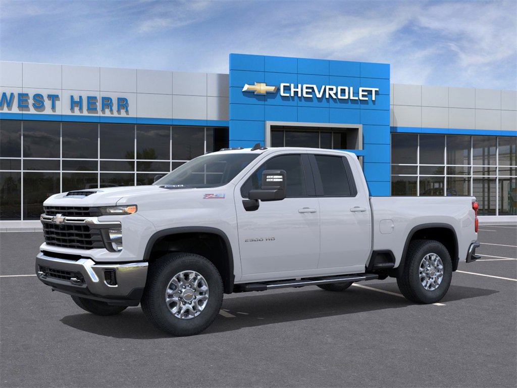 2026 Chevrolet Silverado 2500HD LT photo 2