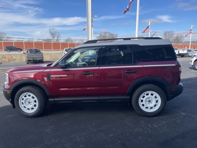 2025 Ford Bronco Sport Heritage photo 2