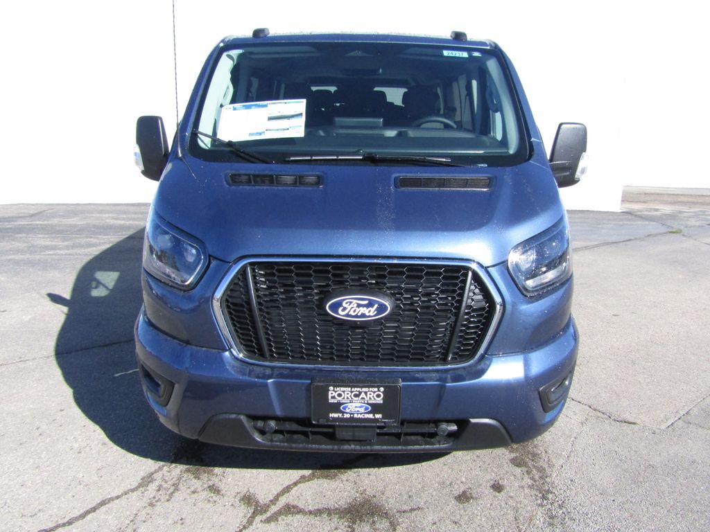 2026 Ford Transit Passenger Van XLT photo 3