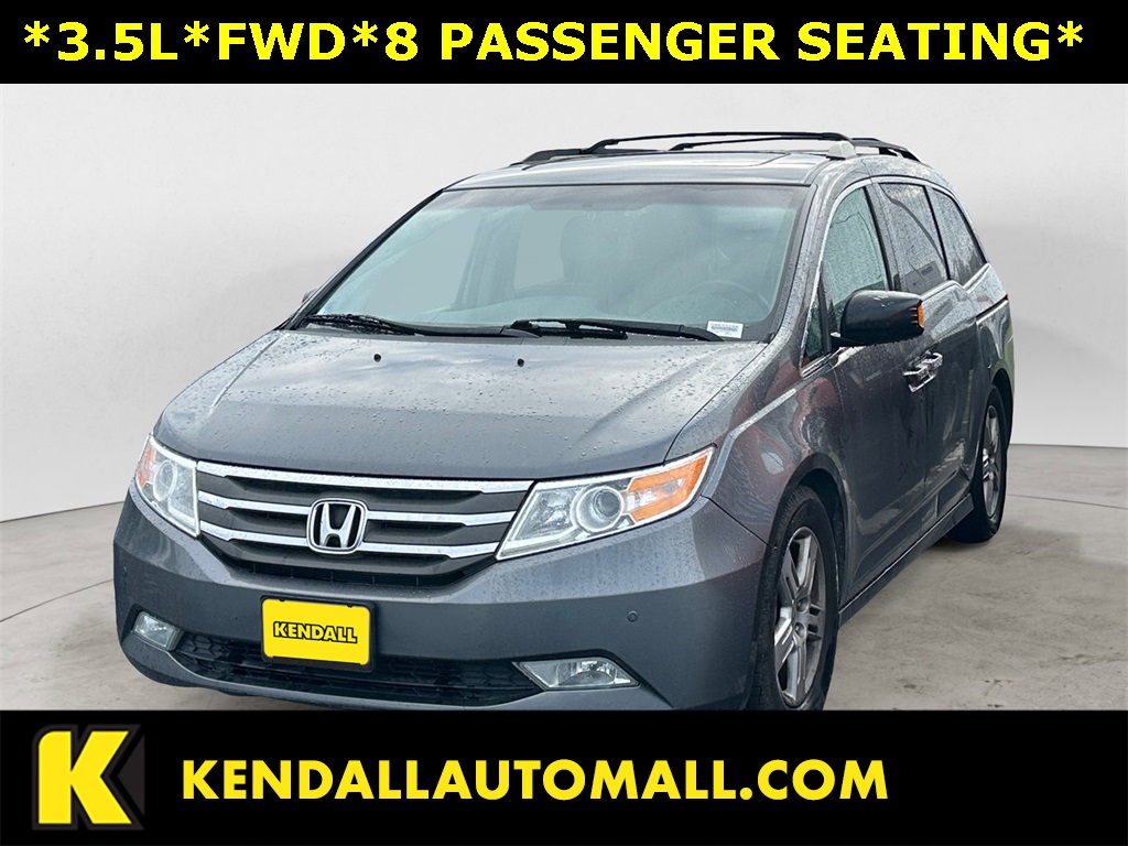 2012 Honda Odyssey Touring's photo