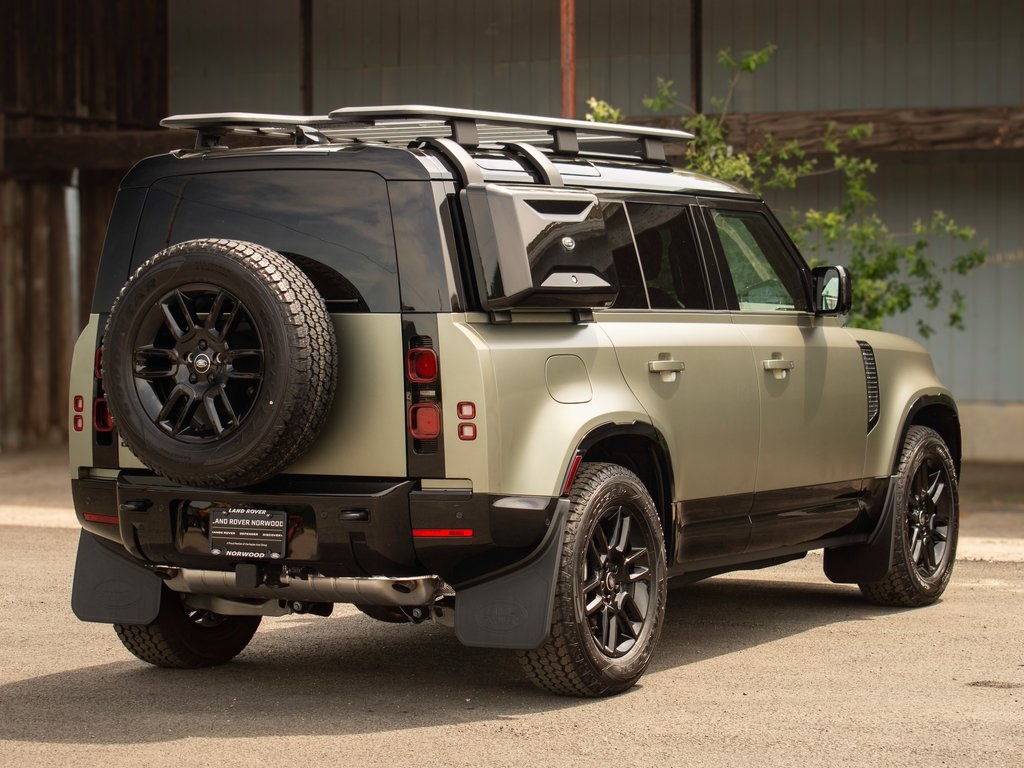 New 2024 Land Rover Defender 110 XDynamic SE 4 Door SUV in Norwood 
